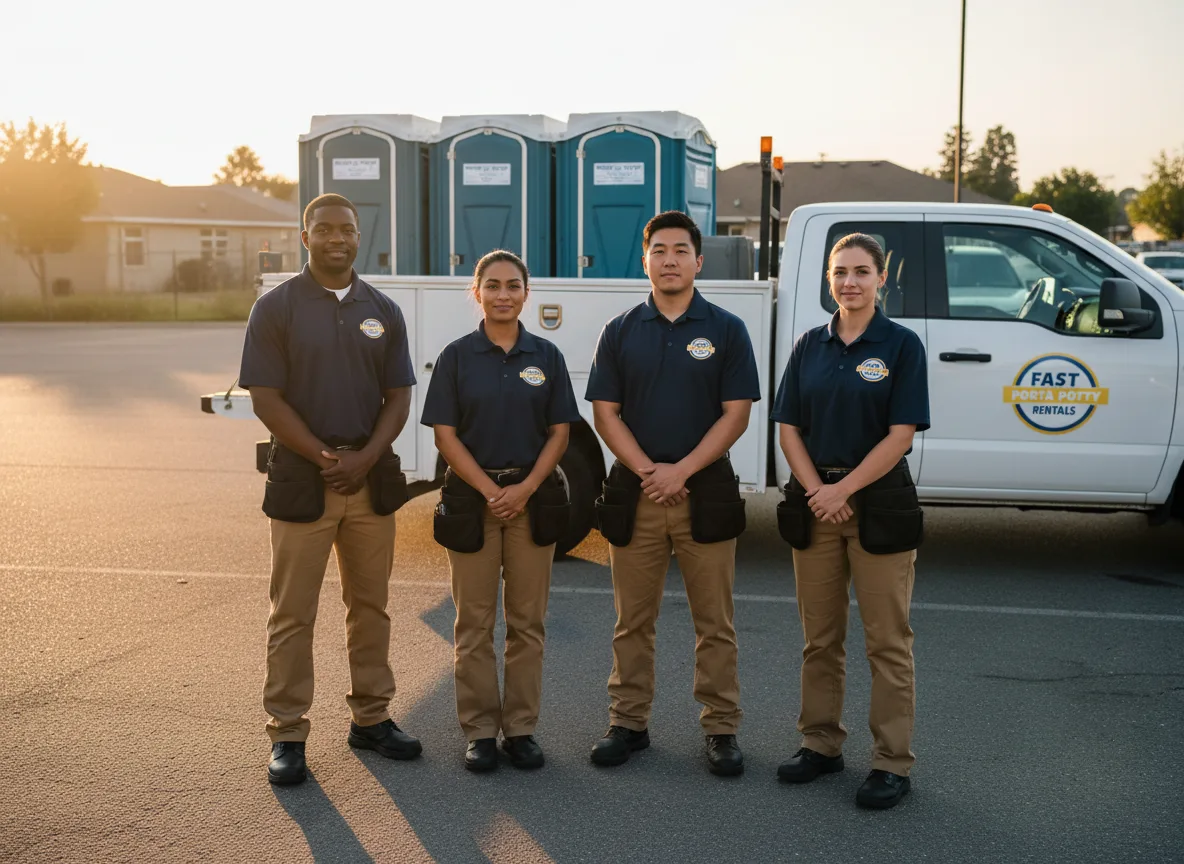 Standard Porta Potty Rentals company in Racine, WV