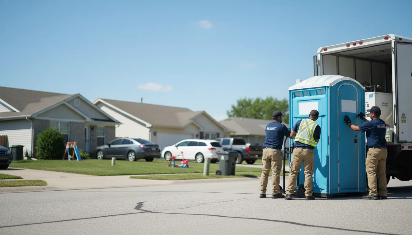 Standard Porta Potty Rentals in Racine, WV near me